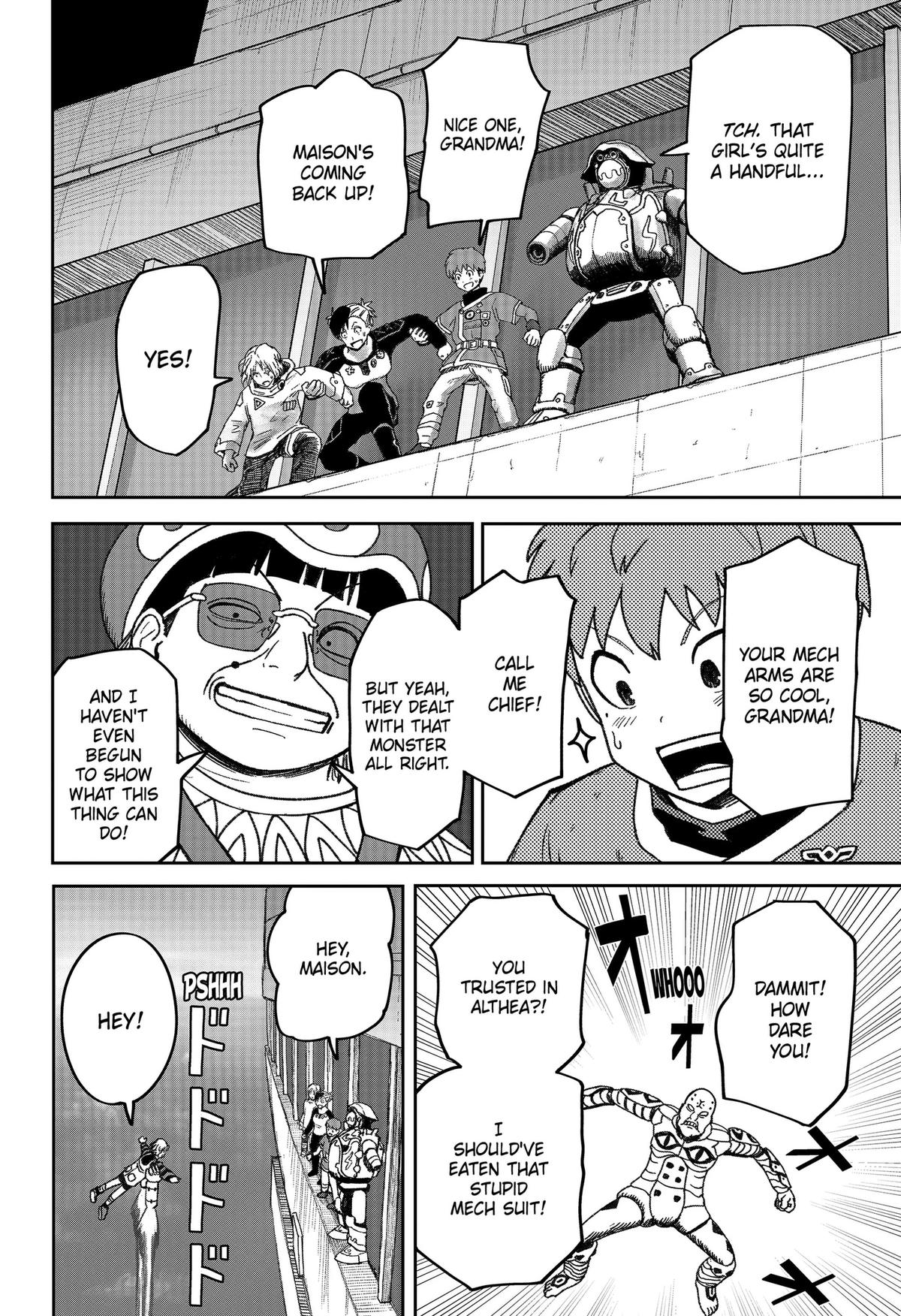 Maison and the Man-Eating Apartment Chap 38 - Next Chap 39