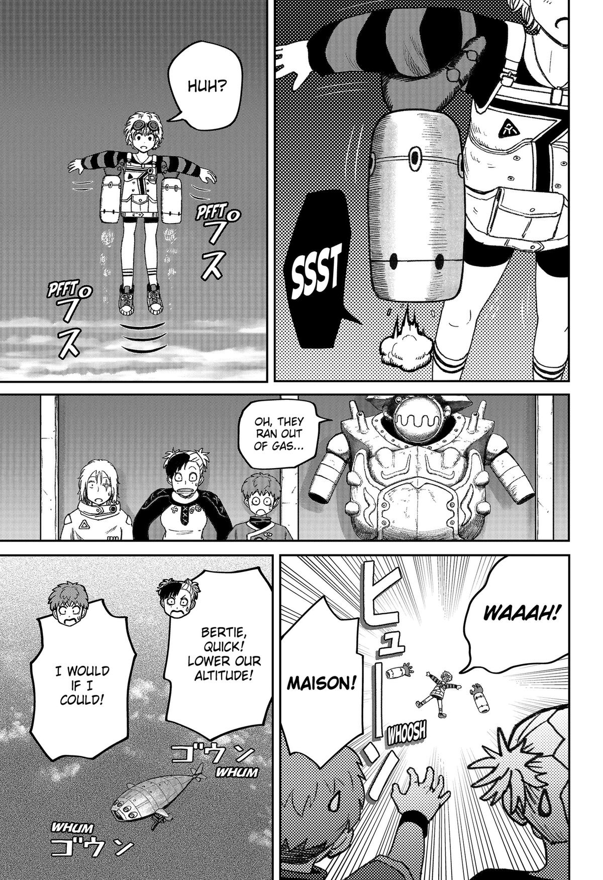 Maison and the Man-Eating Apartment Chap 38 - Next Chap 39