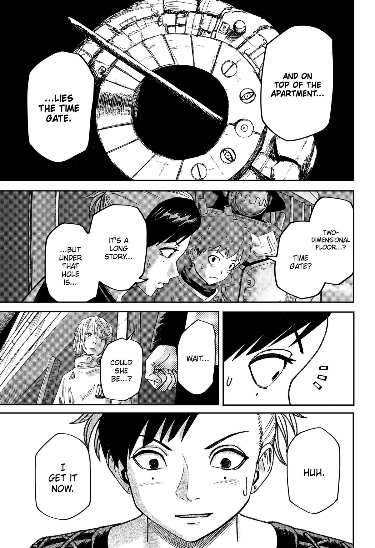 Maison and the Man-Eating Apartment Chap 38 - Next Chap 39