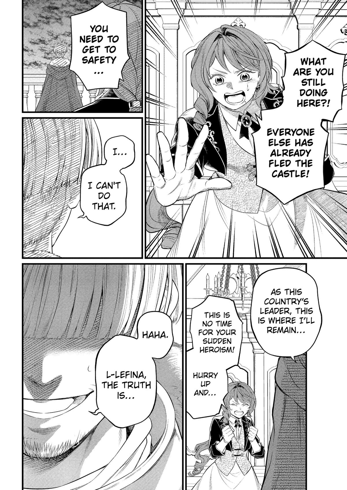 Marchen Crown Chap 46 - Next Chap 47