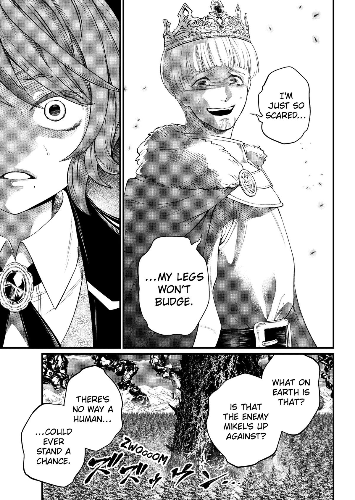 Marchen Crown Chap 46 - Next Chap 47