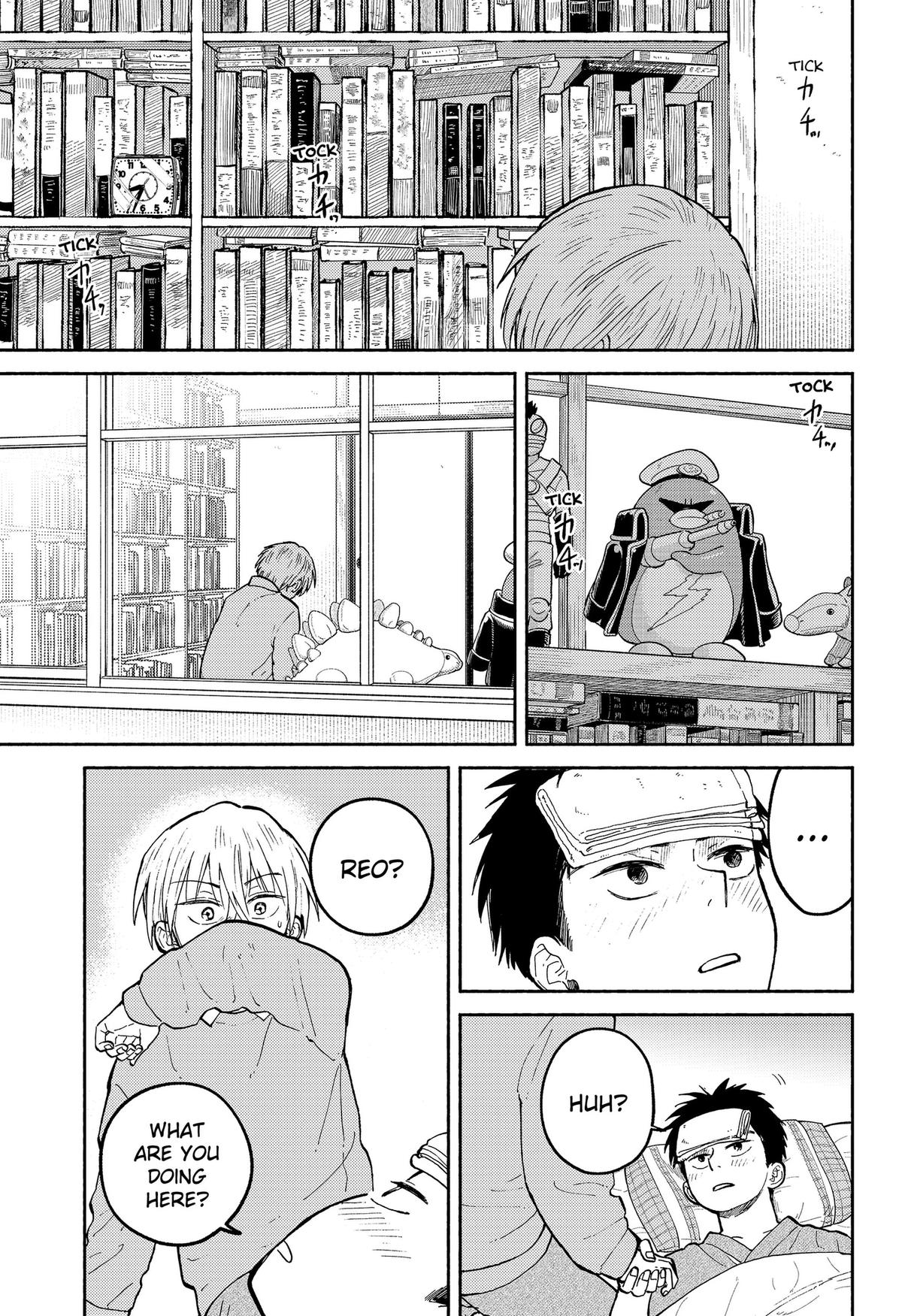 Okaeri Suiheisen Chap 29 - Next Chap 30