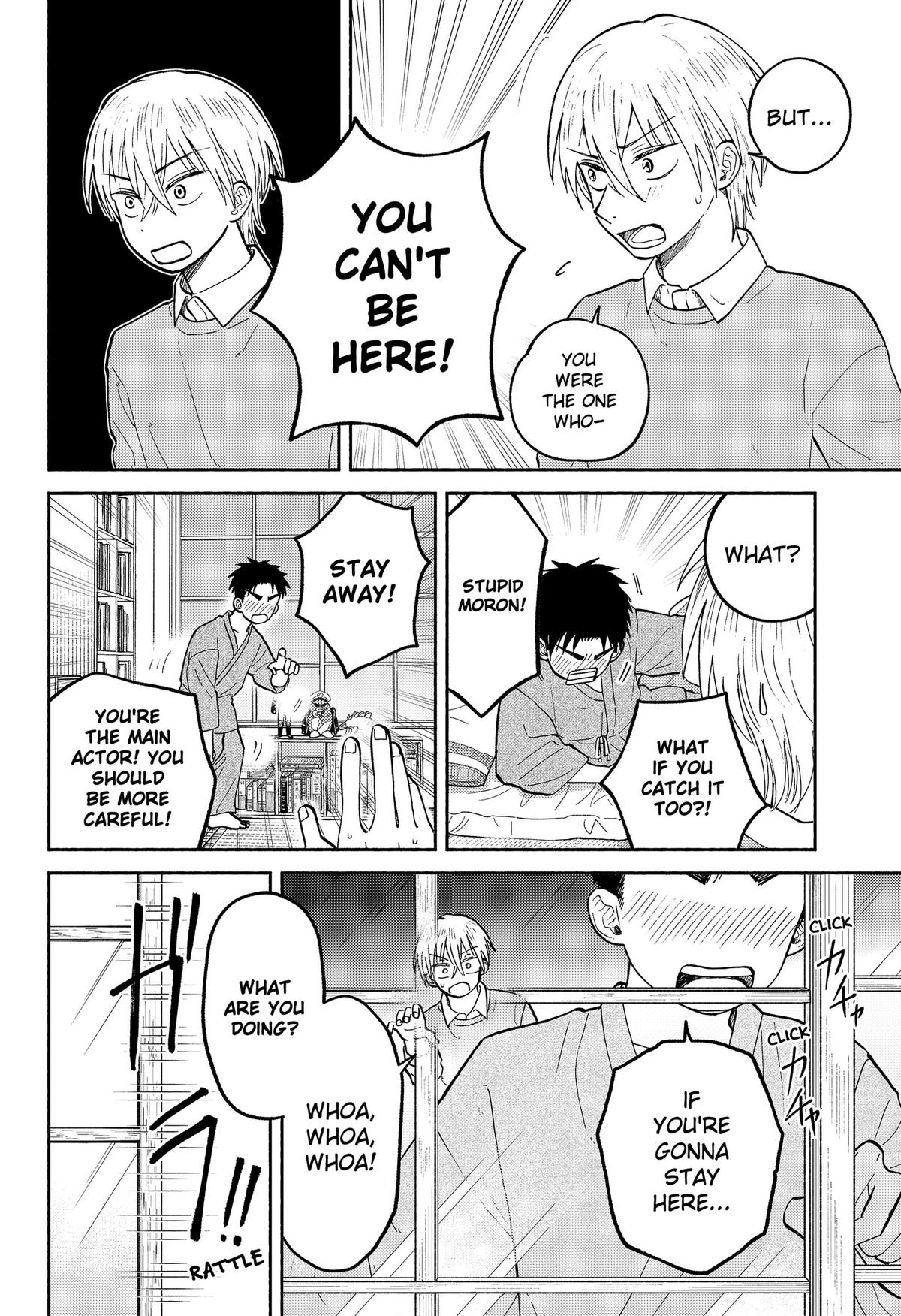 Okaeri Suiheisen Chap 29 - Next Chap 30