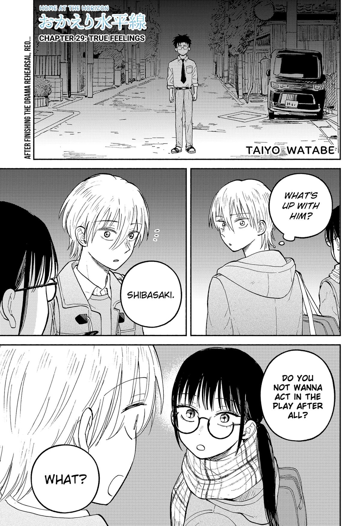 Okaeri Suiheisen Chap 29 - Next Chap 30