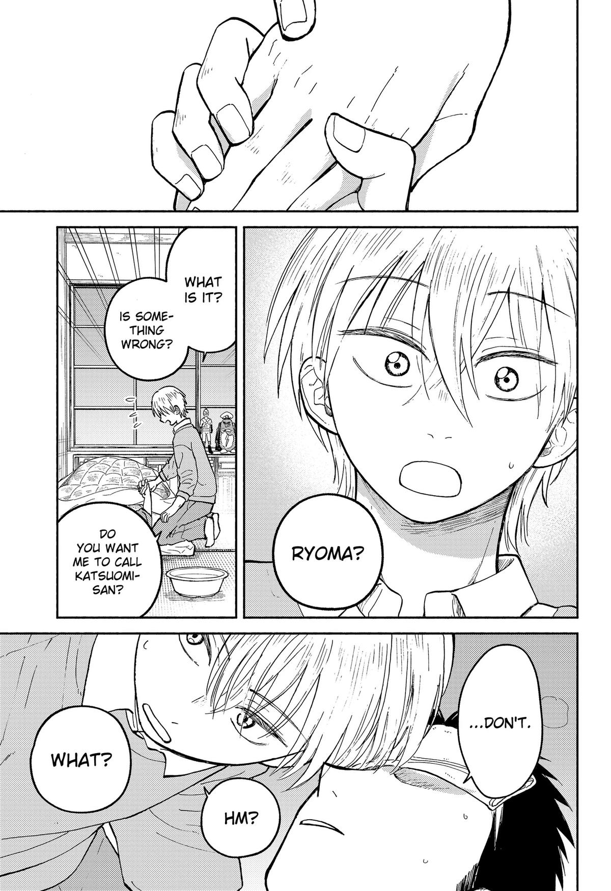 Okaeri Suiheisen Chap 29 - Next Chap 30