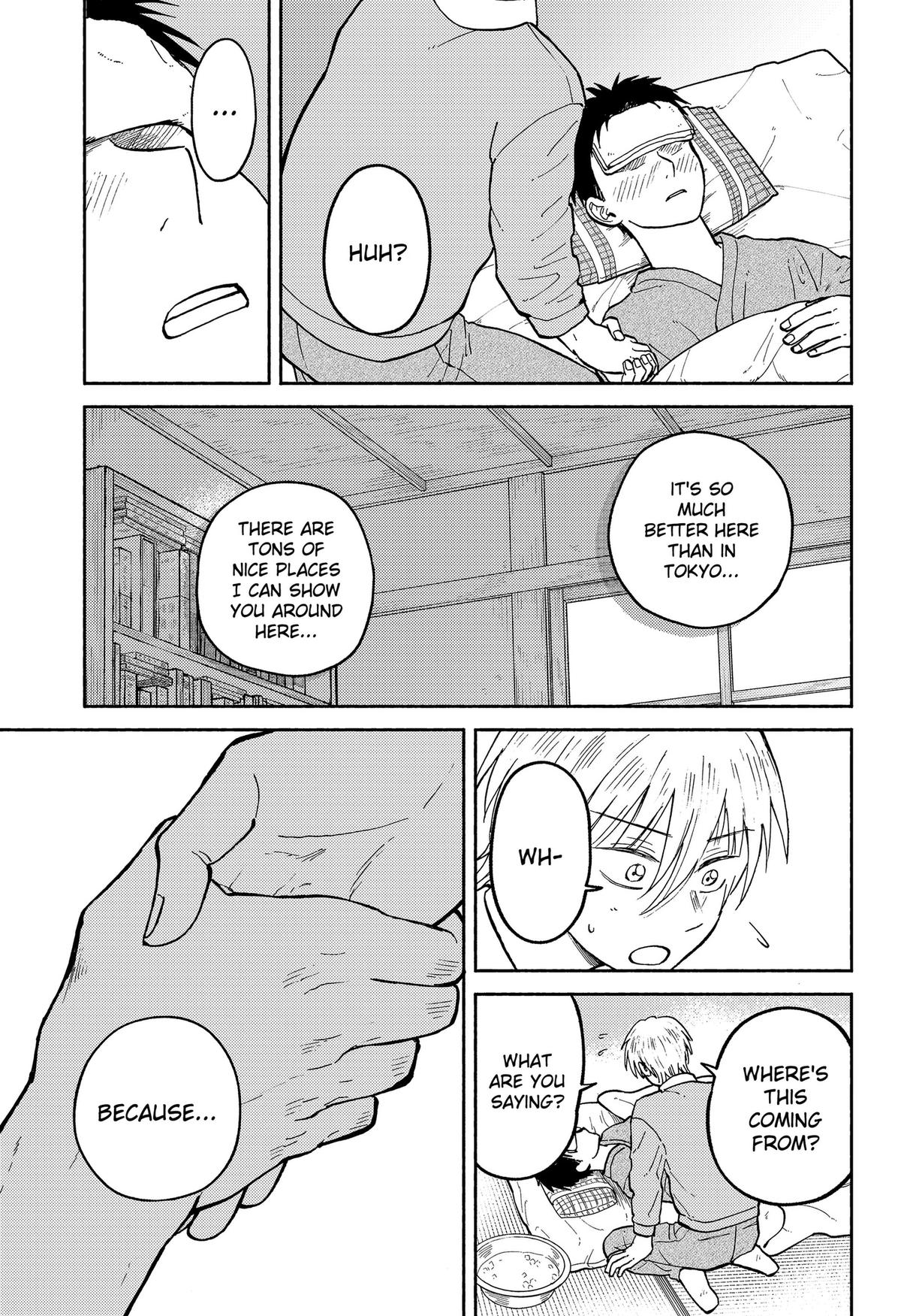 Okaeri Suiheisen Chap 29 - Next Chap 30