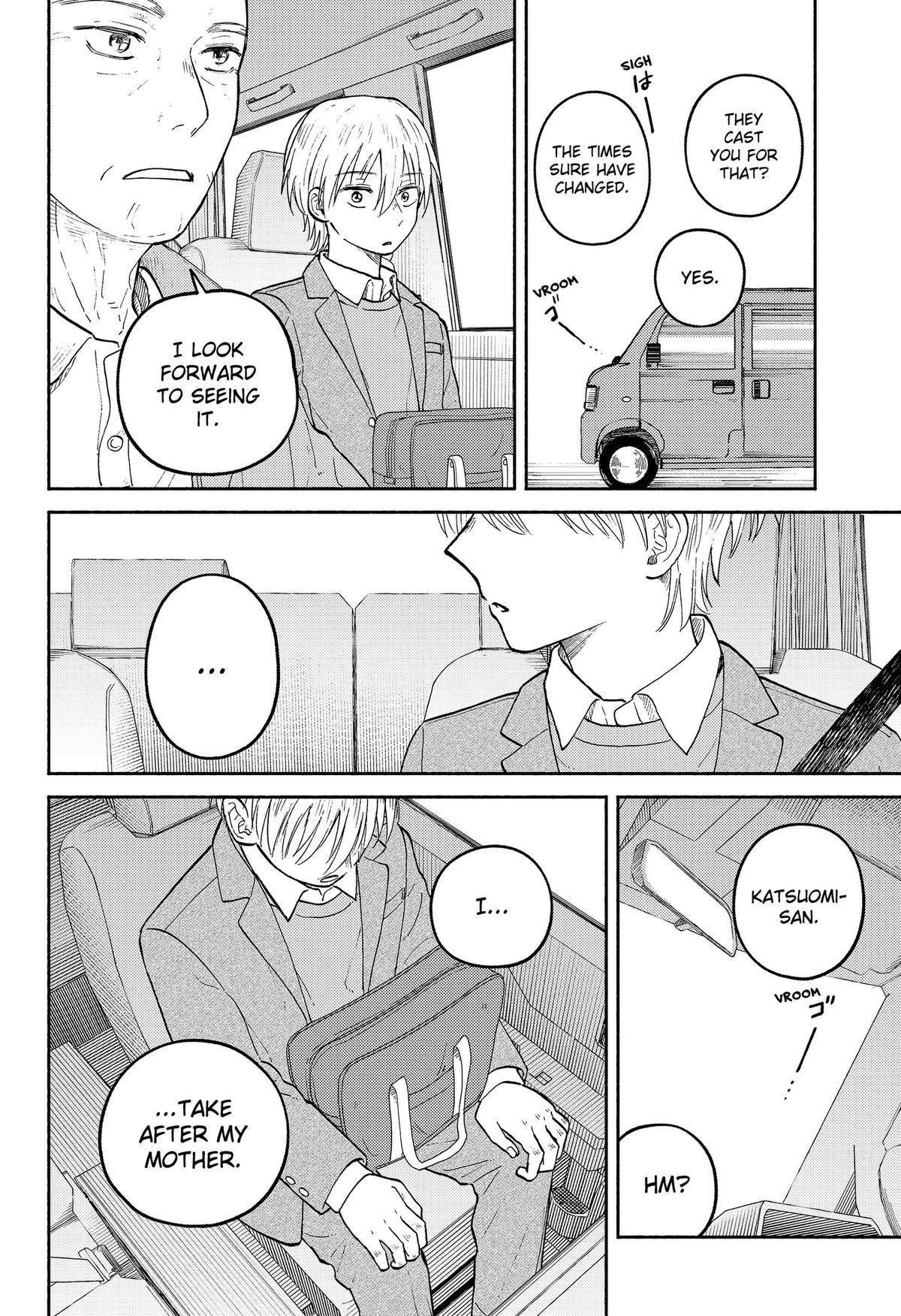 Okaeri Suiheisen Chap 29 - Next Chap 30