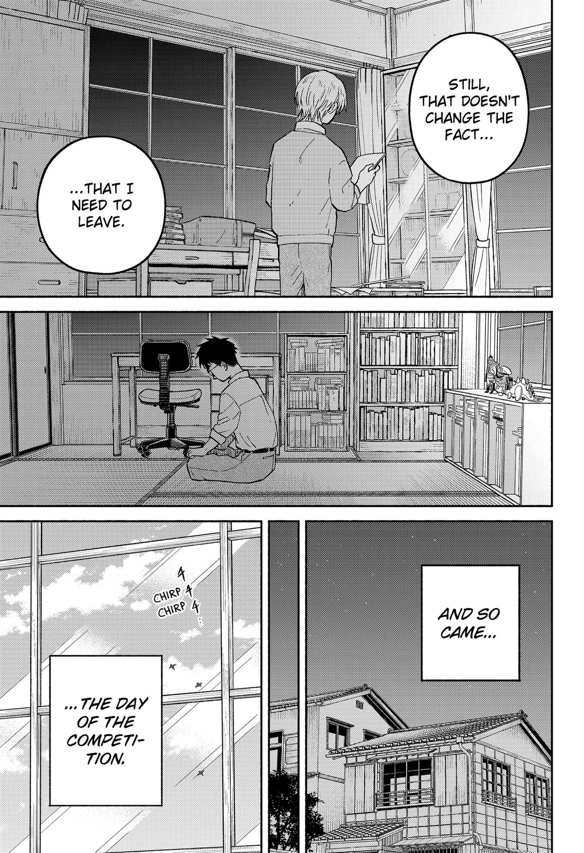 Okaeri Suiheisen Chap 29 - Next Chap 30