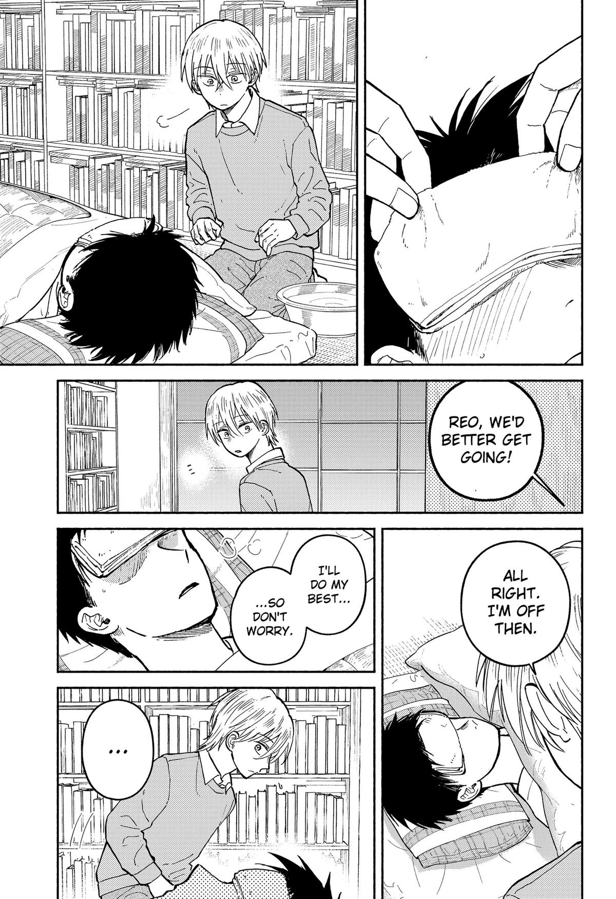 Okaeri Suiheisen Chap 29 - Next Chap 30