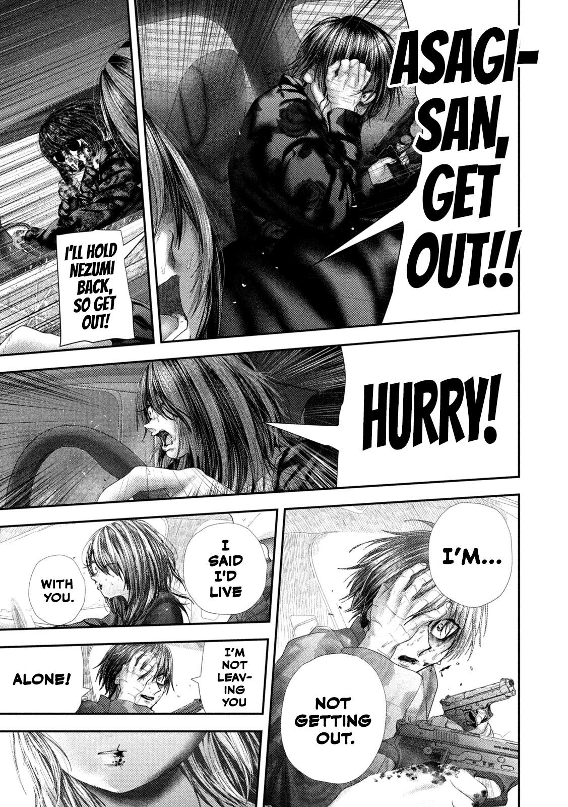 Nezumi no Hatsukoi Chap 111 - Next Chap 112