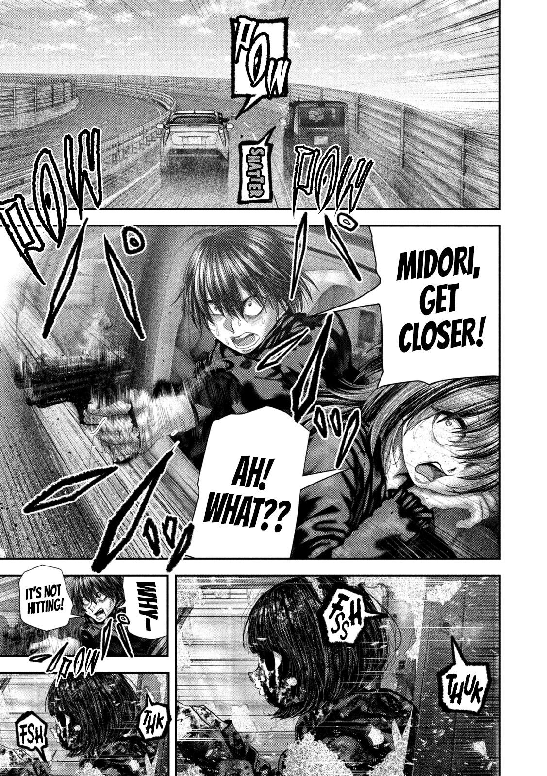 Nezumi no Hatsukoi Chap 111 - Next Chap 112