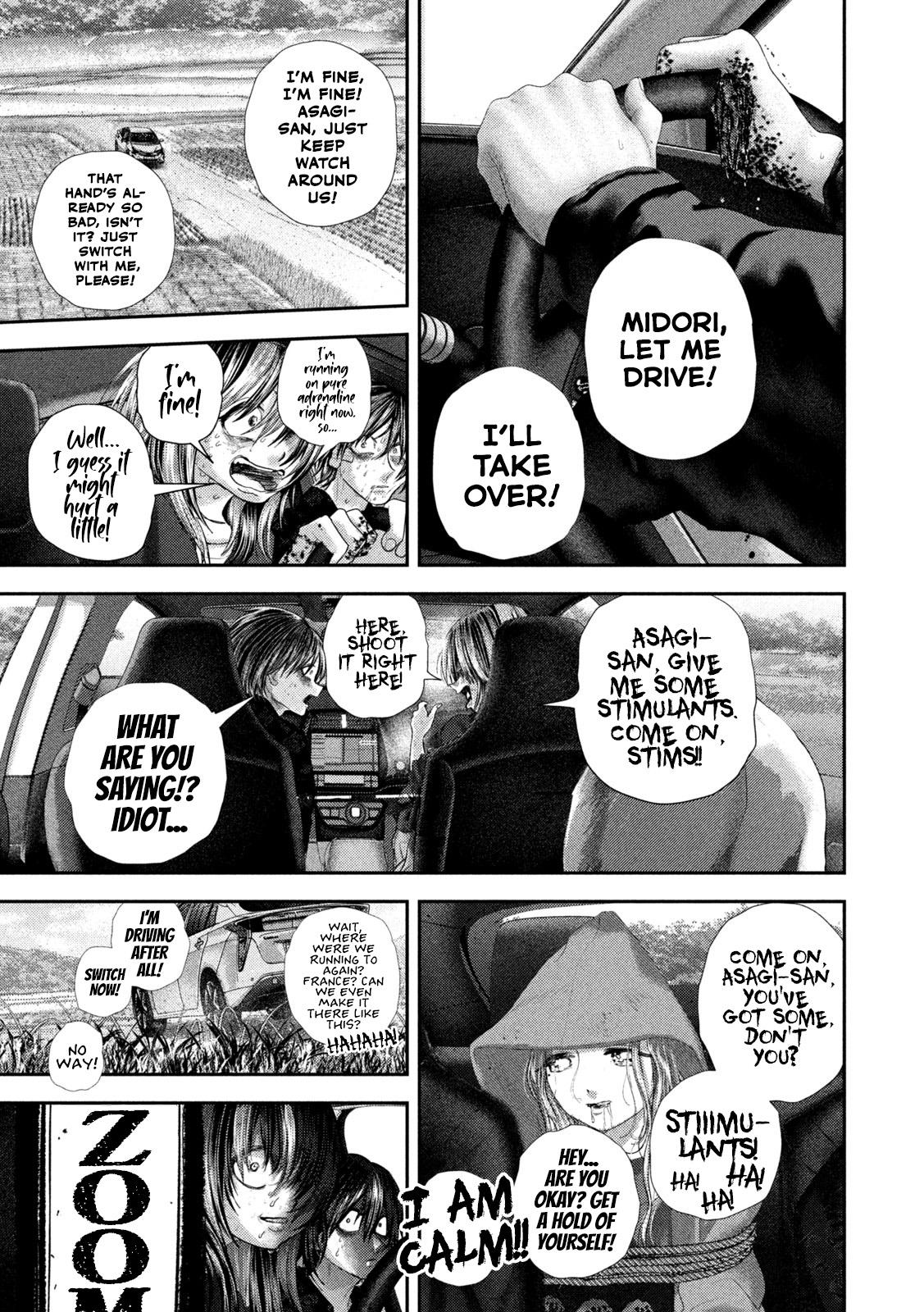 Nezumi no Hatsukoi Chap 111 - Next Chap 112