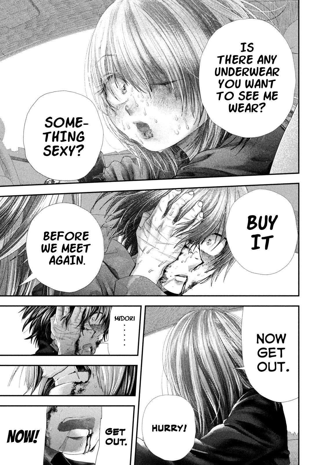 Nezumi no Hatsukoi Chap 111 - Next Chap 112