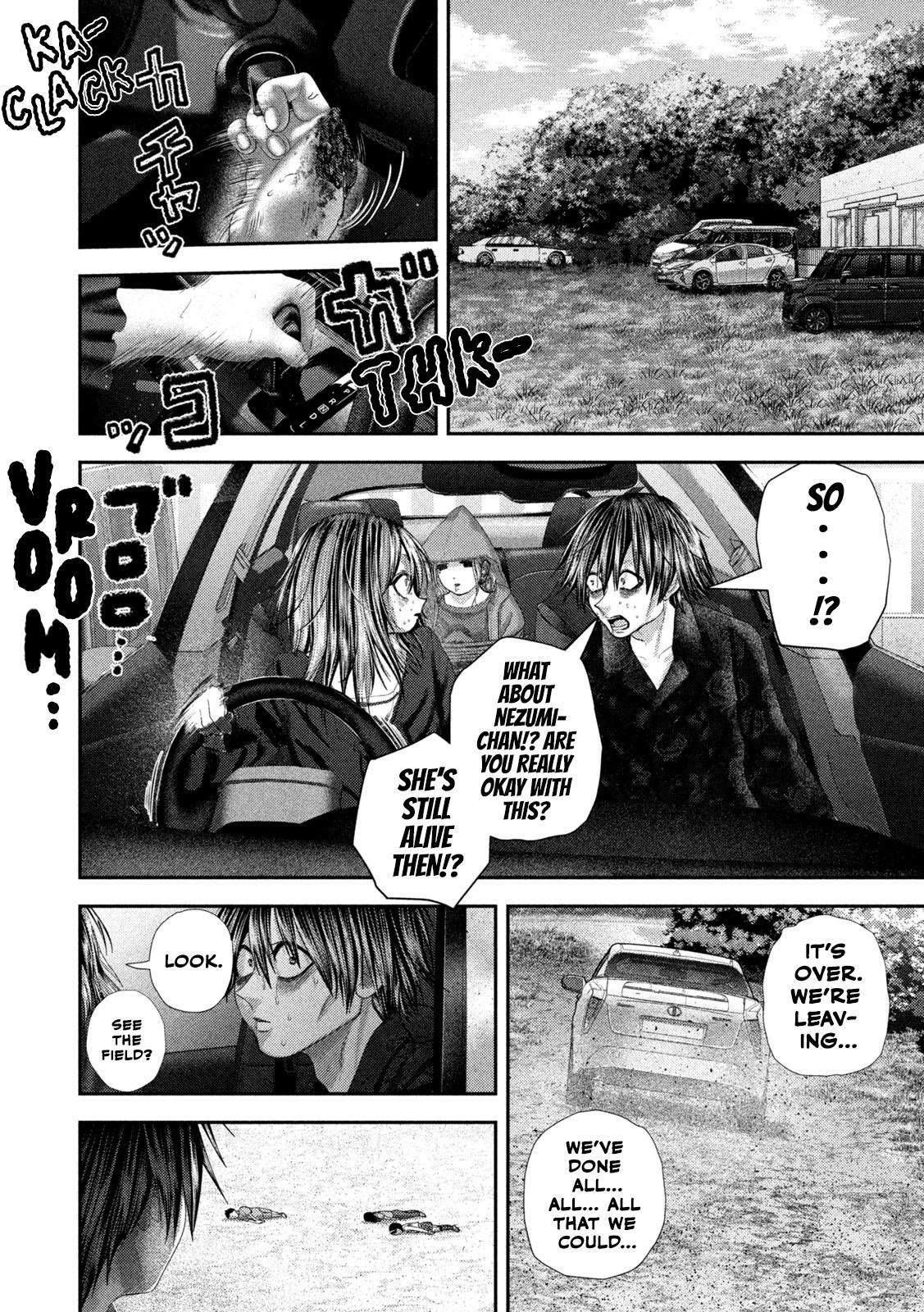 Nezumi no Hatsukoi Chap 111 - Next Chap 112