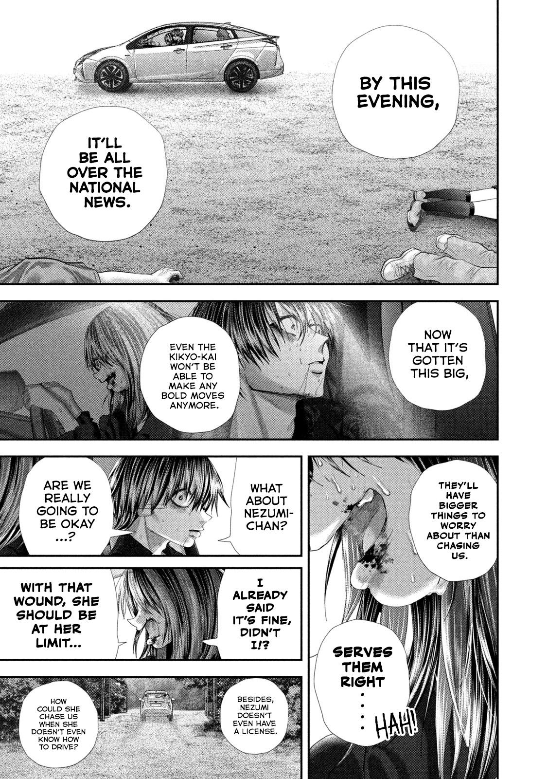 Nezumi no Hatsukoi Chap 111 - Next Chap 112