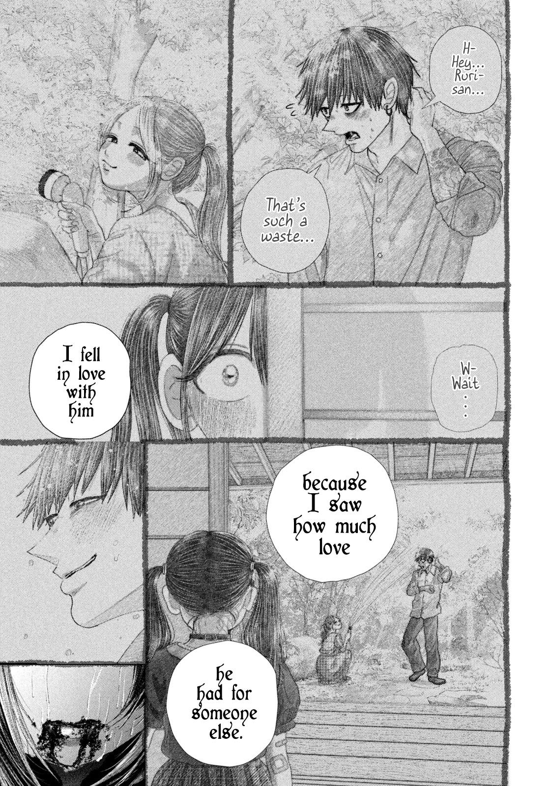Nezumi no Hatsukoi Chap 112 - Next Chap 113