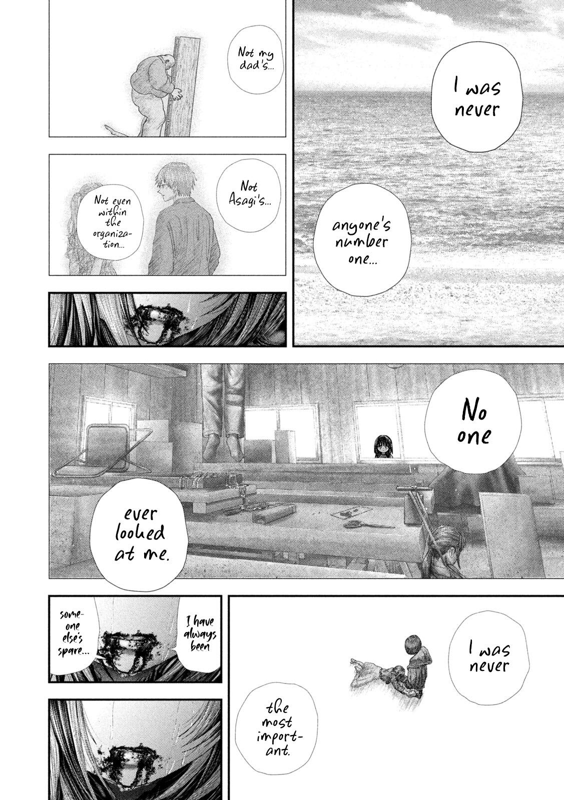 Nezumi no Hatsukoi Chap 112 - Next Chap 113