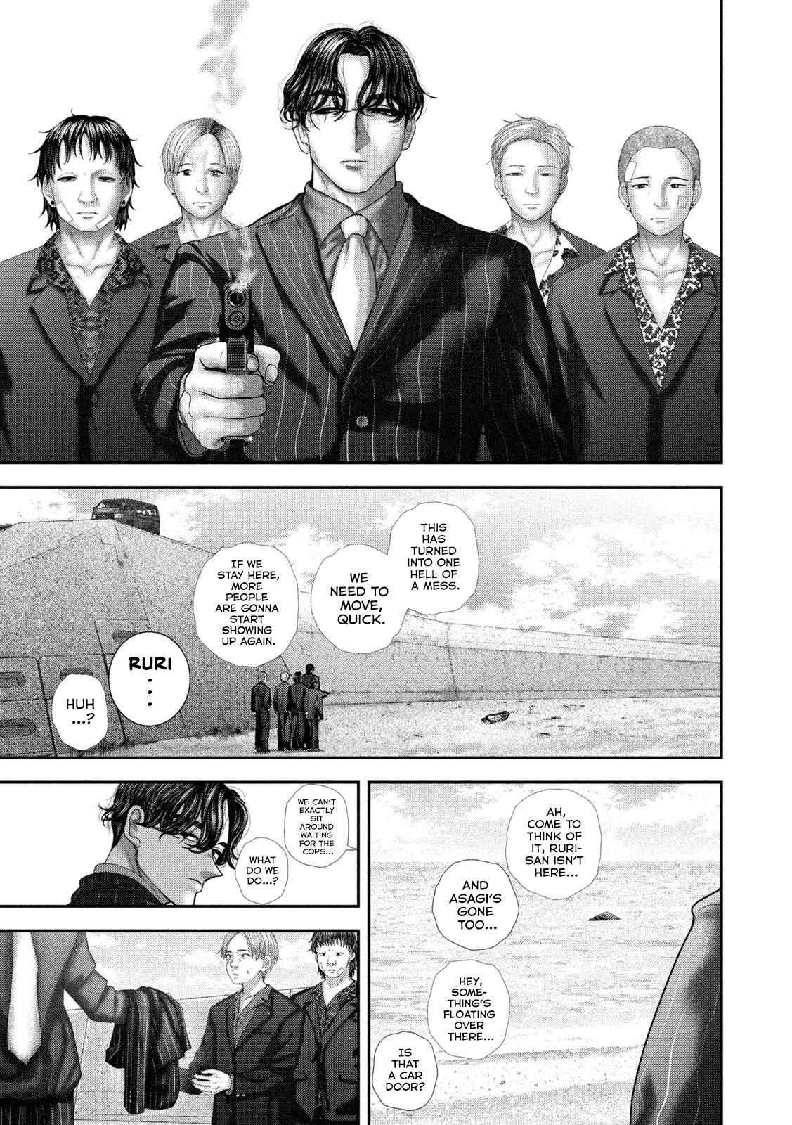 Nezumi no Hatsukoi Chap 112 - Next Chap 113