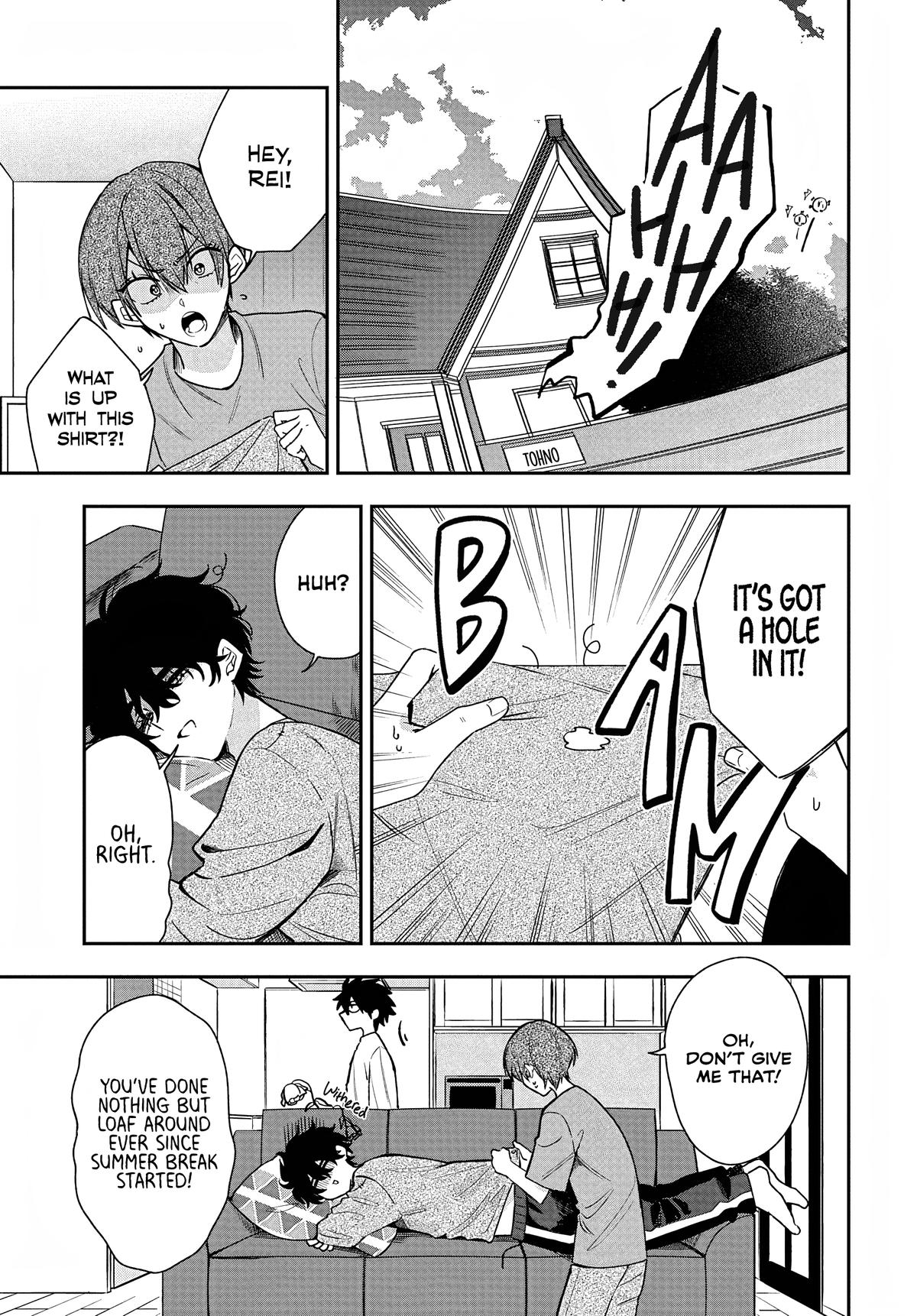 She's Likely Aiming for My Older Brother Chap 31 - Next Chap 32
