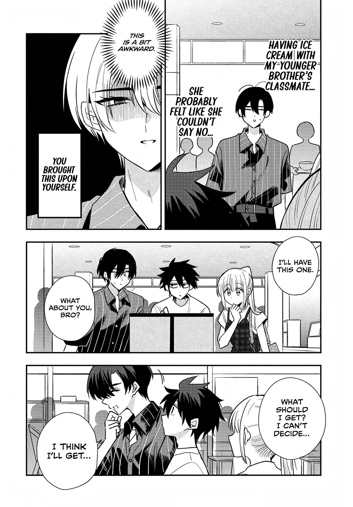 She's Likely Aiming for My Older Brother Chap 31 - Next Chap 32