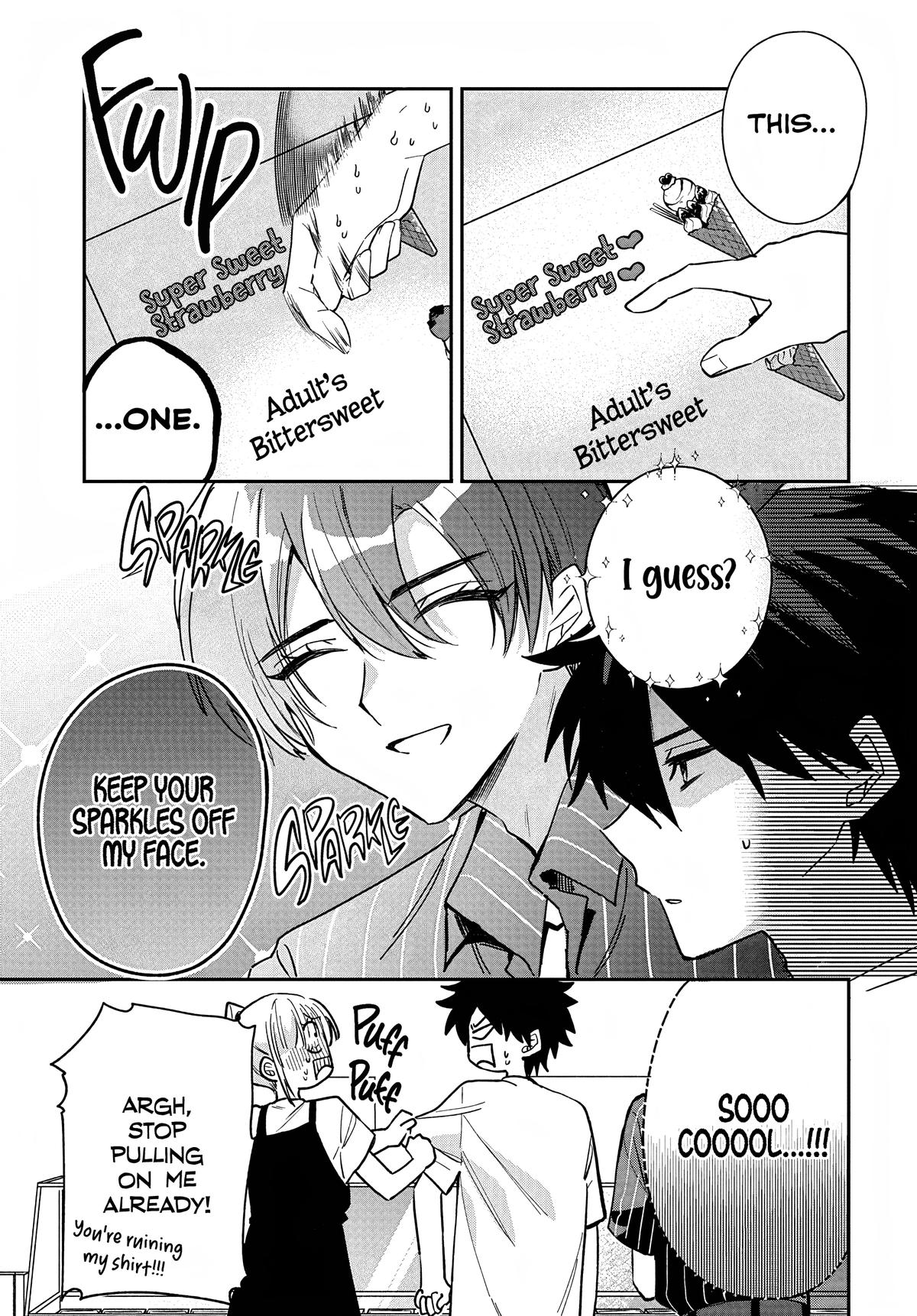 She's Likely Aiming for My Older Brother Chap 31 - Next Chap 32