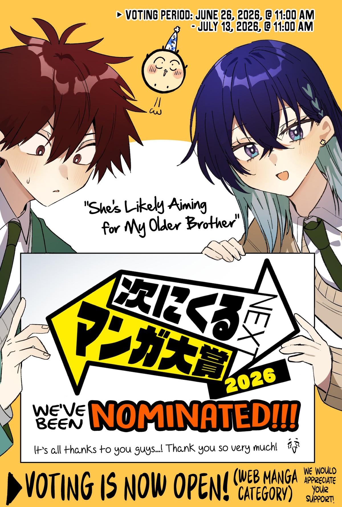 She's Likely Aiming for My Older Brother Chap 31 - Next Chap 32