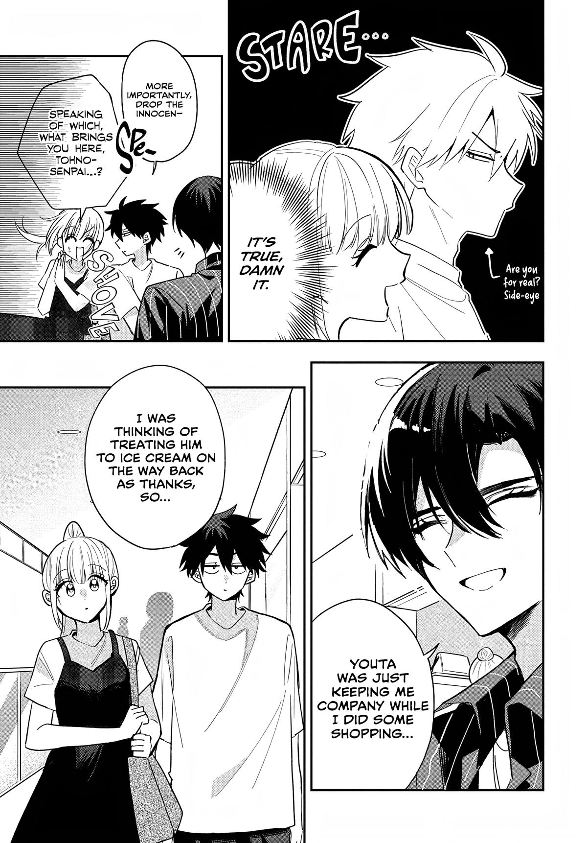 She's Likely Aiming for My Older Brother Chap 31 - Next Chap 32