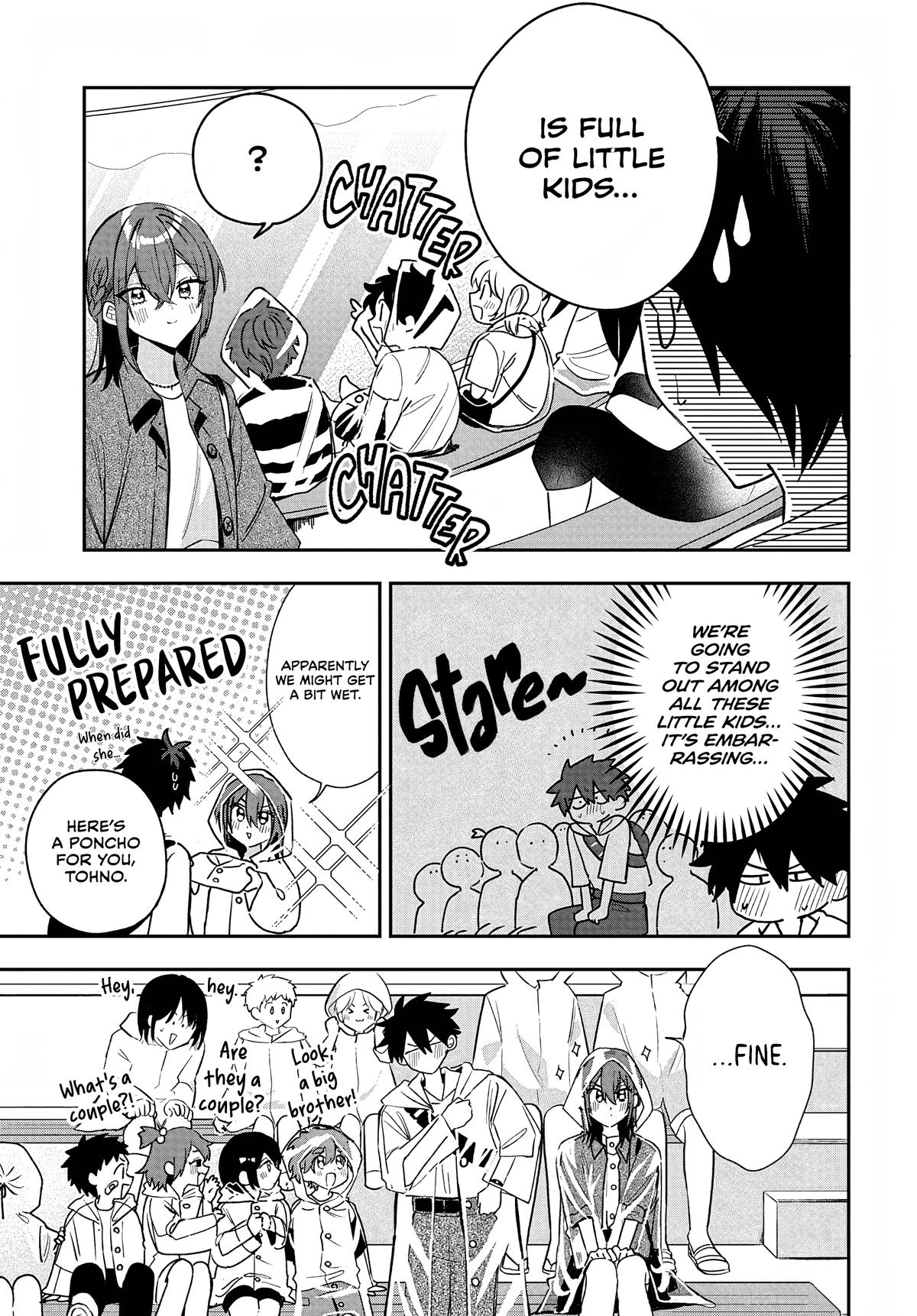 She's Likely Aiming for My Older Brother Chap 32 - Next Chap 33
