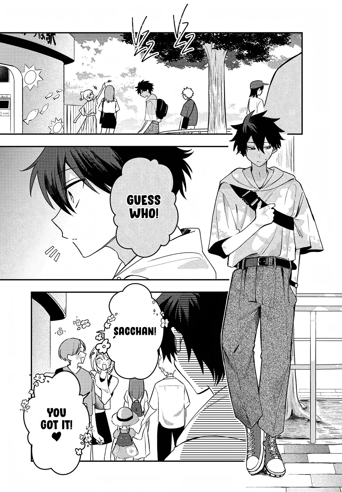 She's Likely Aiming for My Older Brother Chap 32 - Next Chap 33