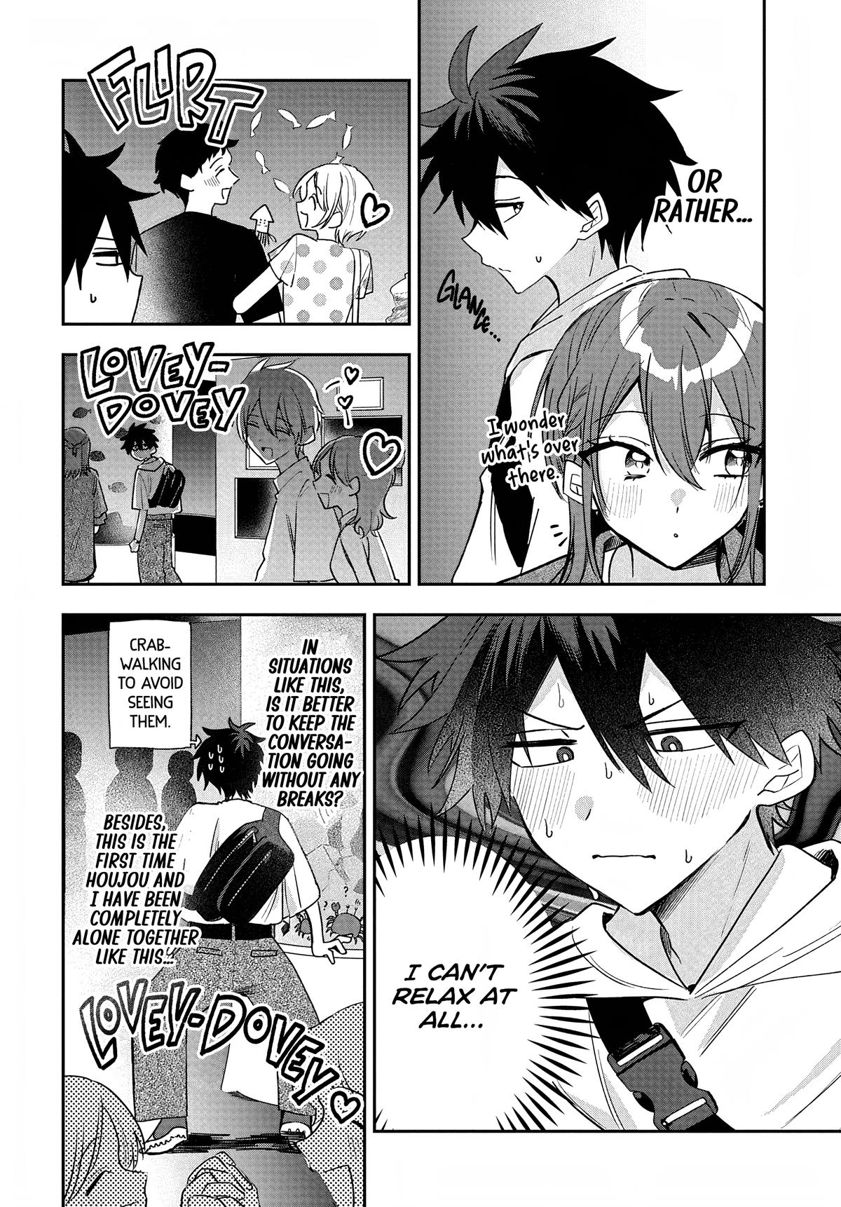 She's Likely Aiming for My Older Brother Chap 32 - Next Chap 33