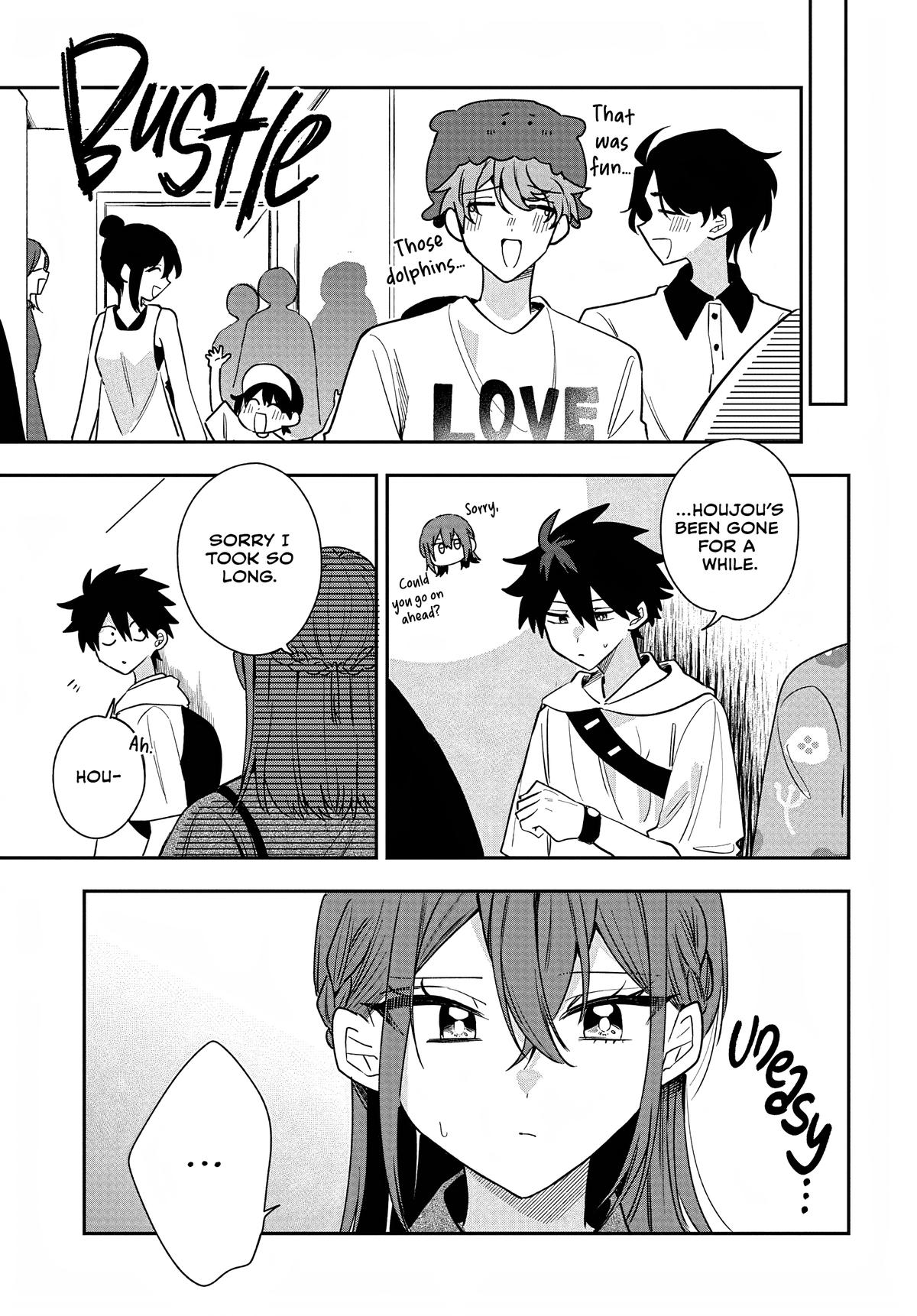 She's Likely Aiming for My Older Brother Chap 32 - Next Chap 33