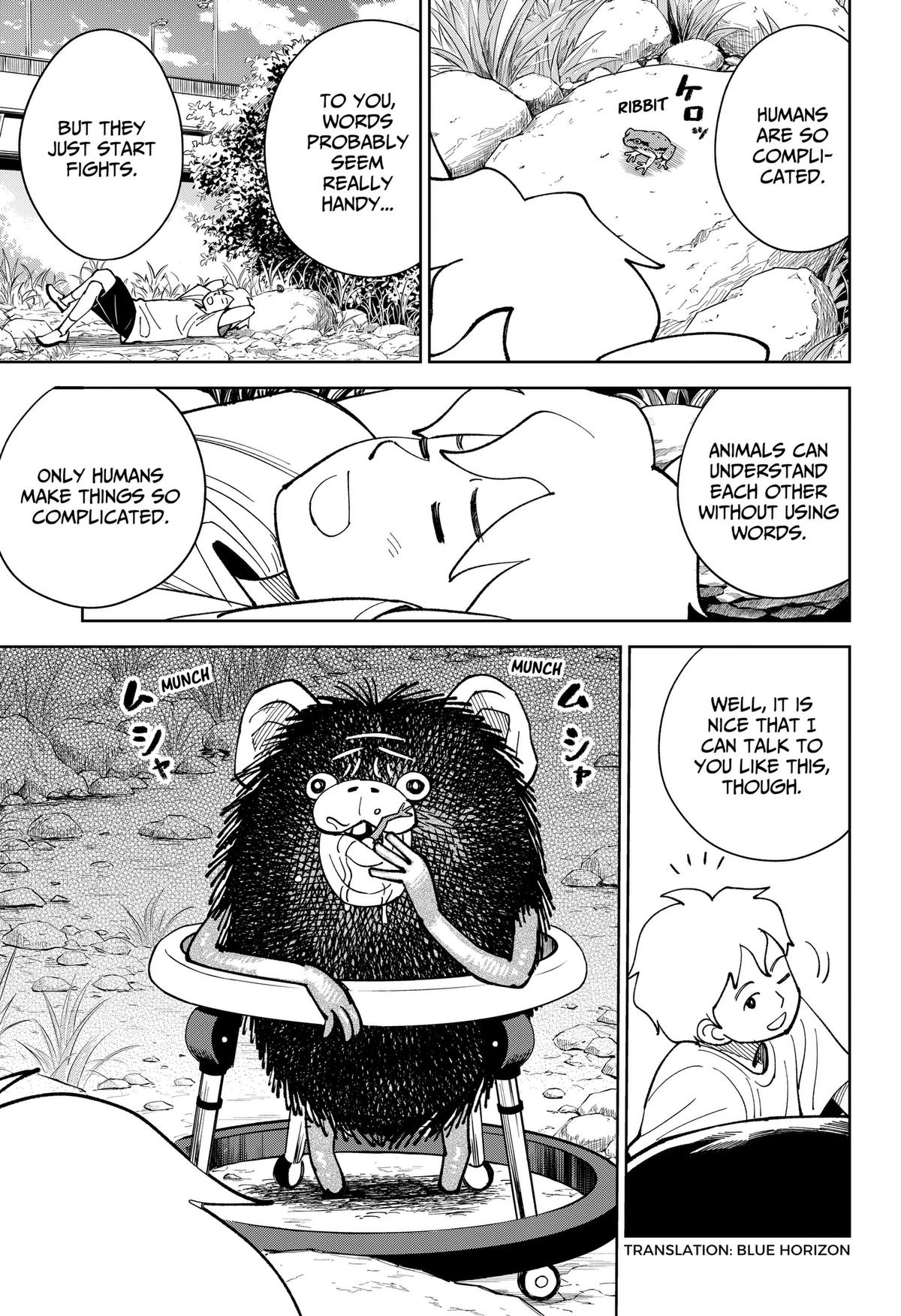 Arabake! Arabaki Gungun Park Chap 24 - Next Chap 25