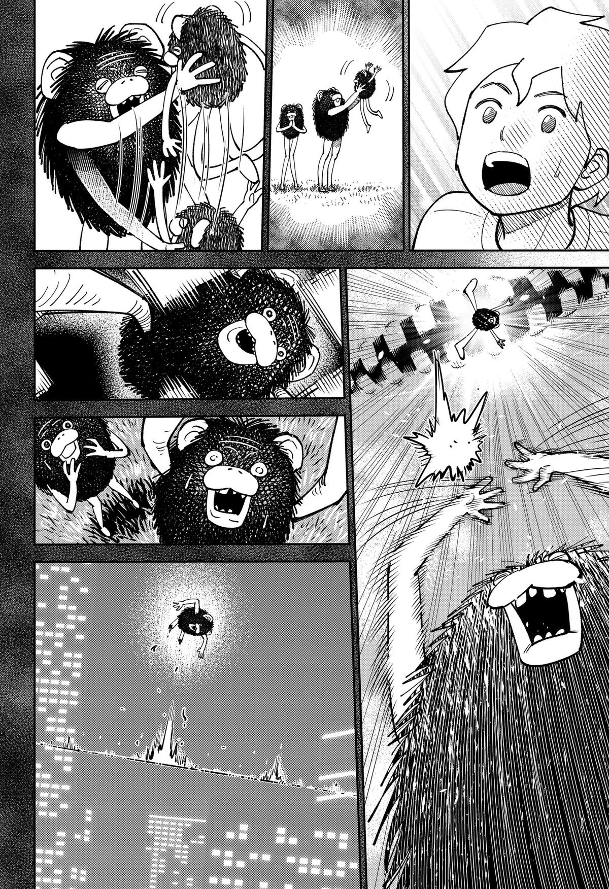 Arabake! Arabaki Gungun Park Chap 24 - Next Chap 25