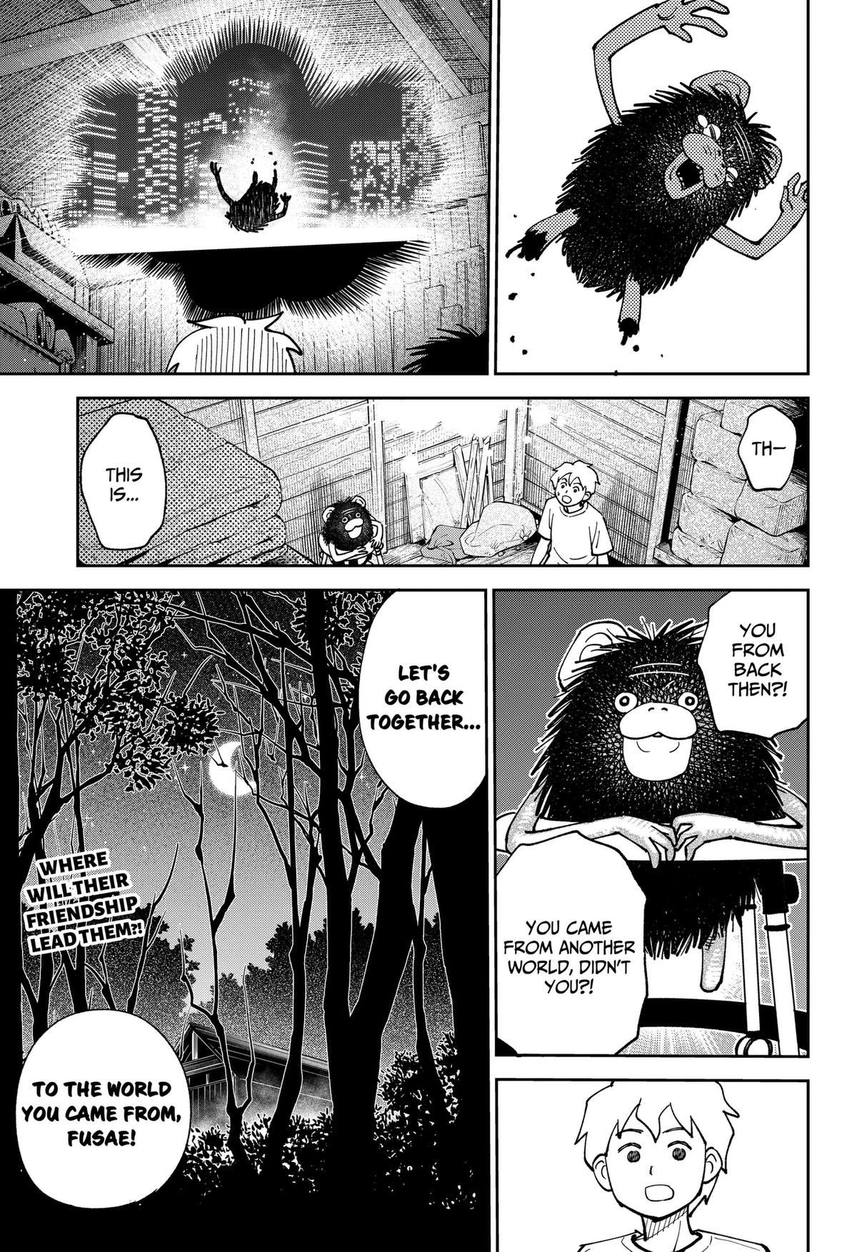 Arabake! Arabaki Gungun Park Chap 24 - Next Chap 25