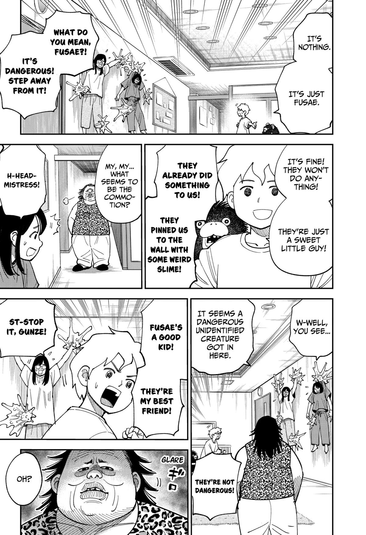 Arabake! Arabaki Gungun Park Chap 24 - Next Chap 25