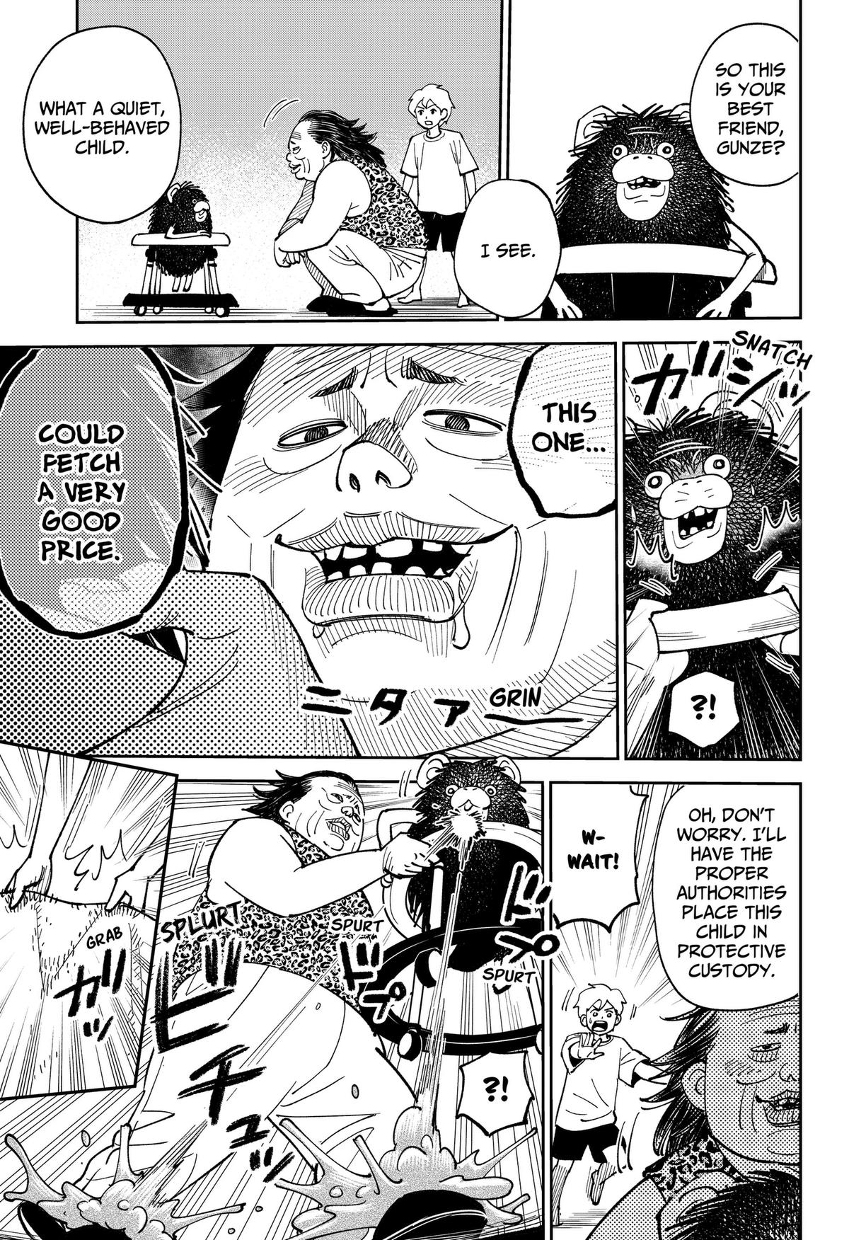 Arabake! Arabaki Gungun Park Chap 24 - Next Chap 25