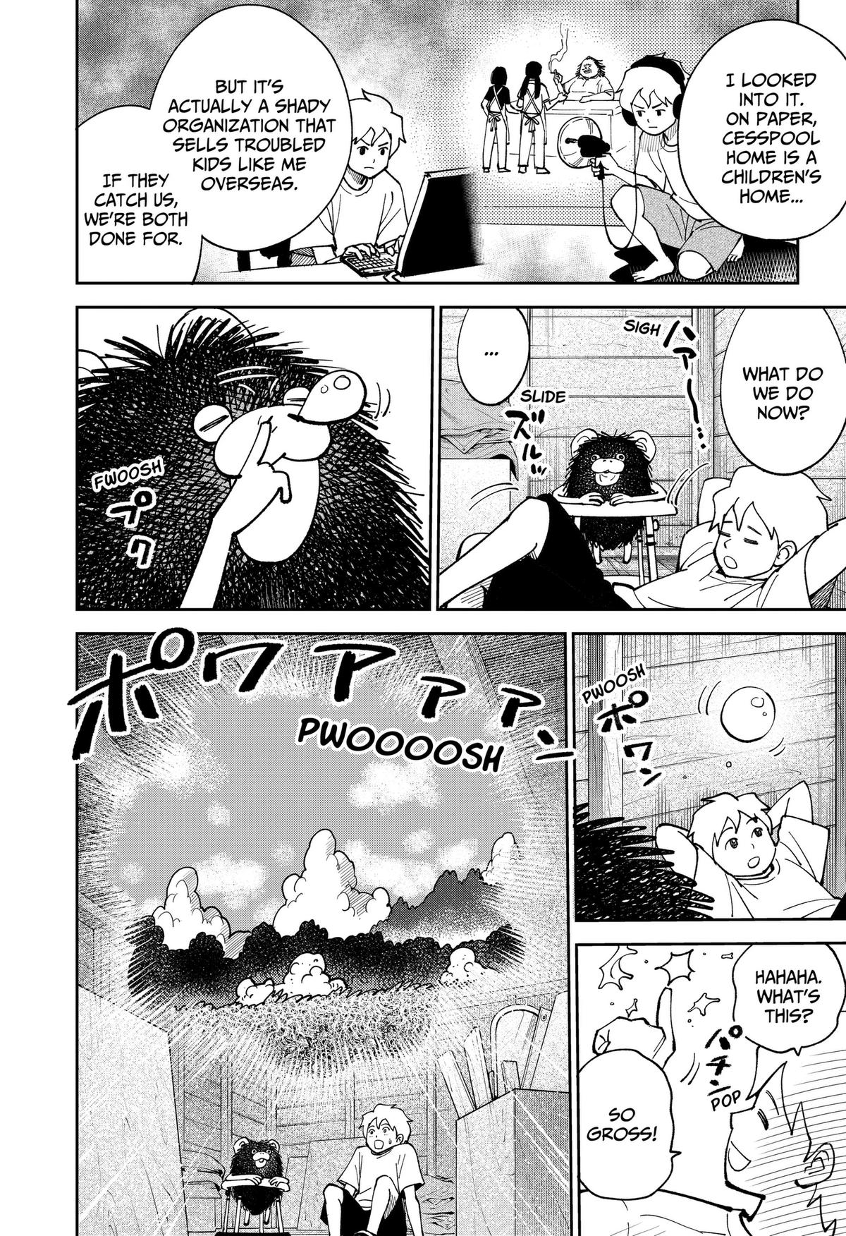 Arabake! Arabaki Gungun Park Chap 24 - Next Chap 25