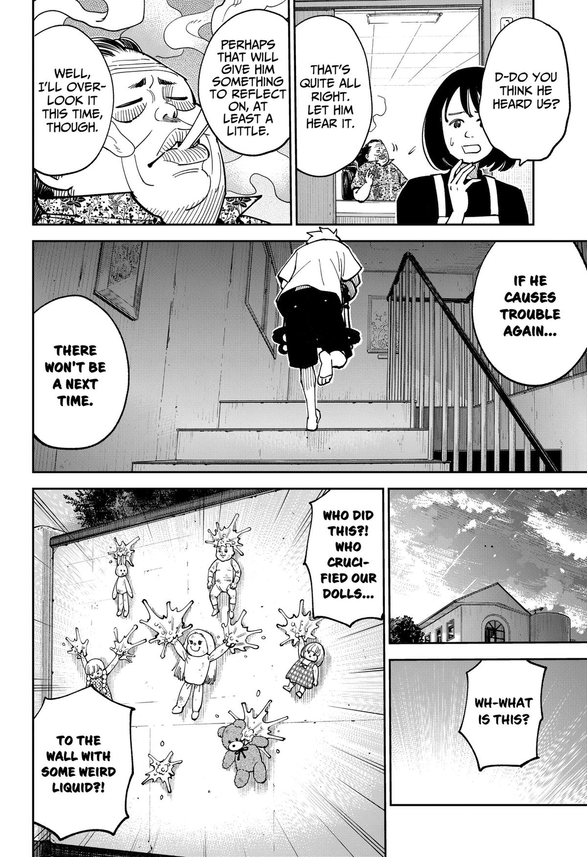 Arabake! Arabaki Gungun Park Chap 24 - Next Chap 25
