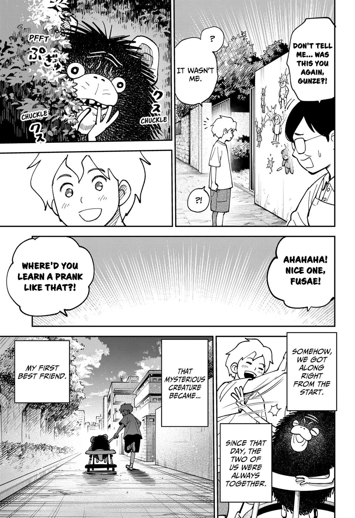 Arabake! Arabaki Gungun Park Chap 24 - Next Chap 25