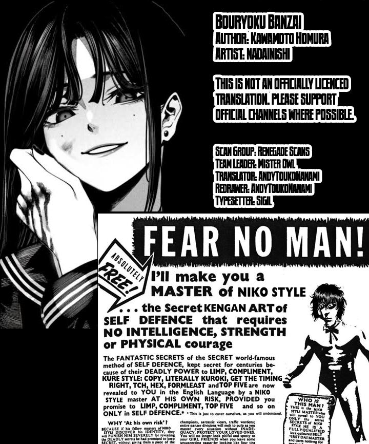Bouryoku Banzai Chap 62 - Next Chap 63