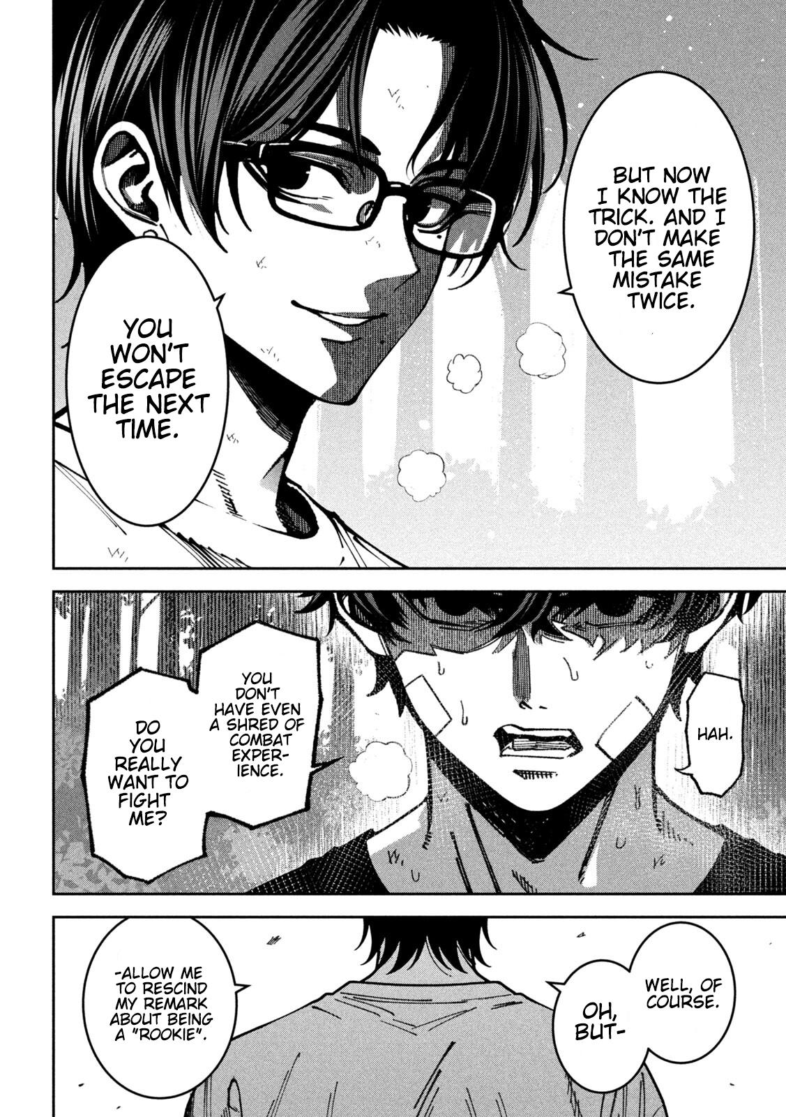 Bouryoku Banzai Chap 62 - Next Chap 63
