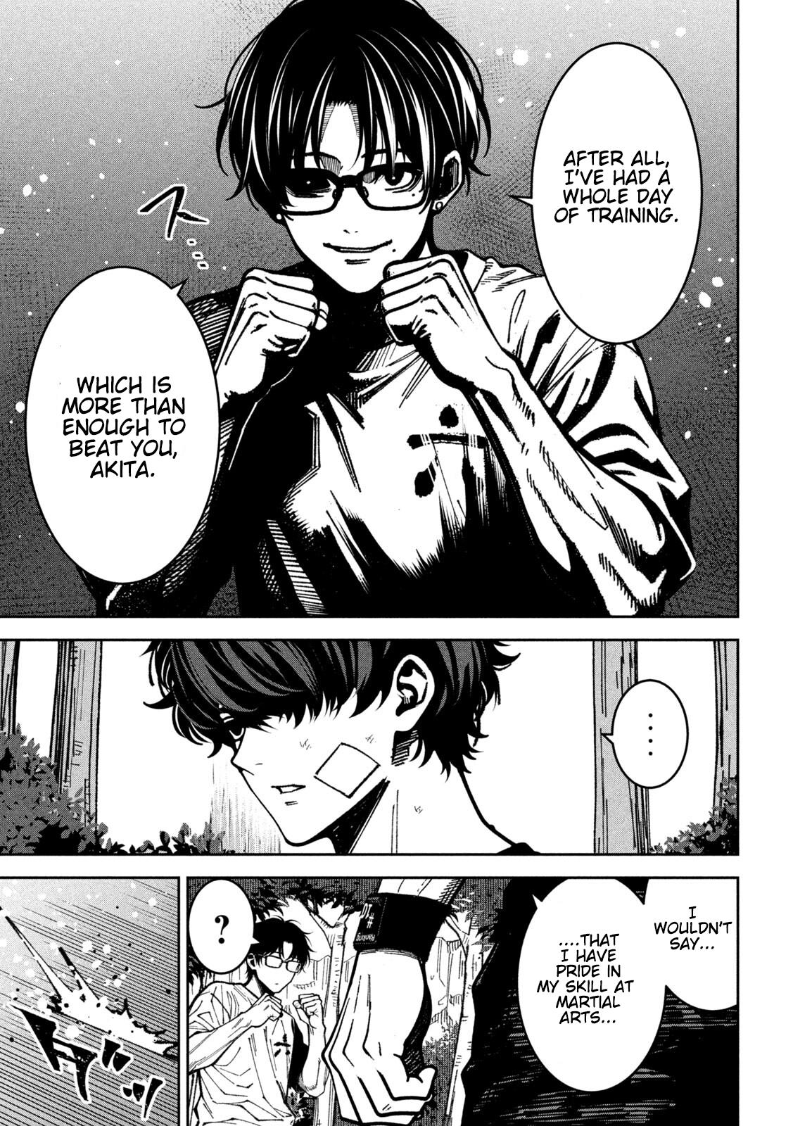 Bouryoku Banzai Chap 62 - Next Chap 63