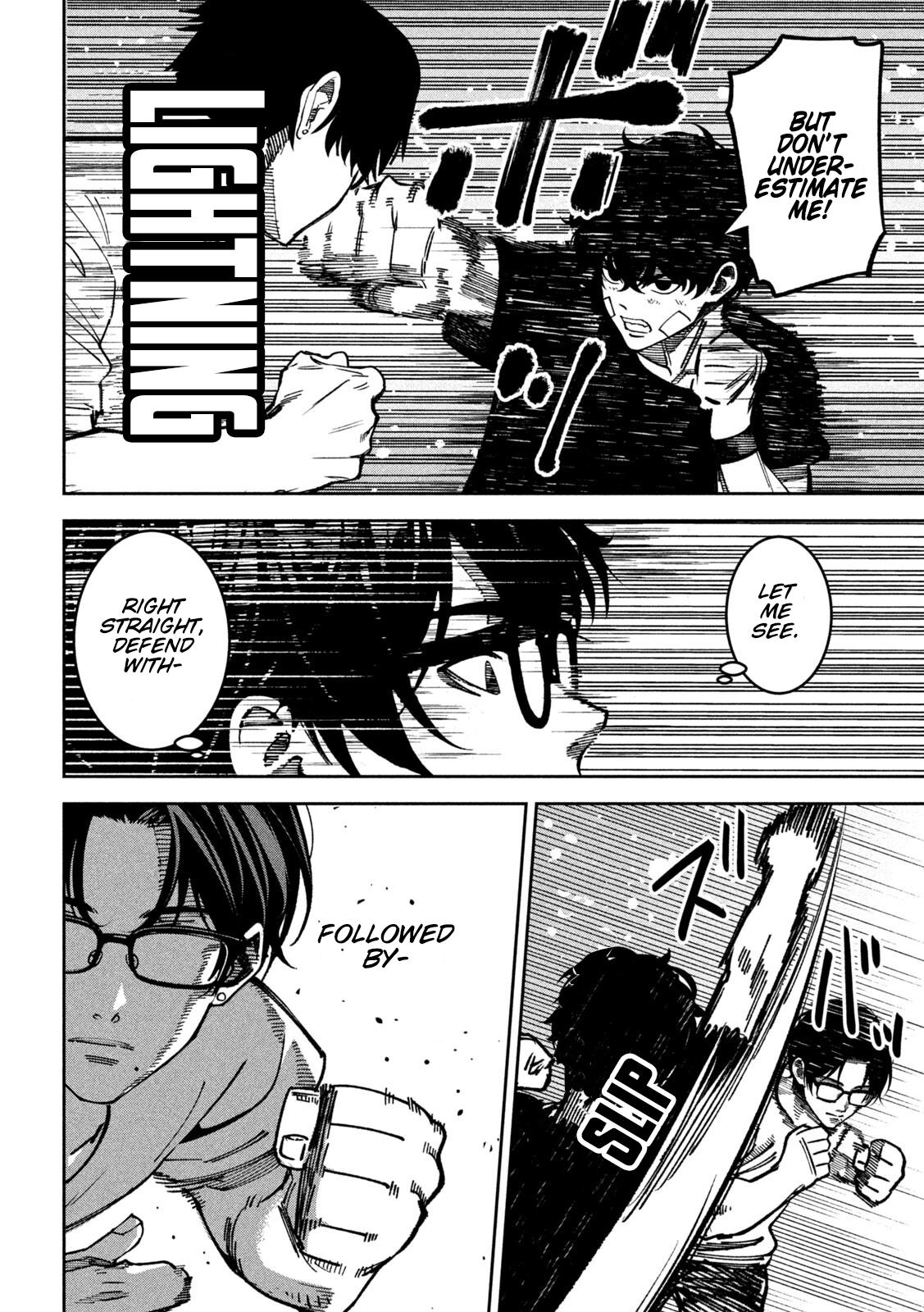 Bouryoku Banzai Chap 62 - Next Chap 63