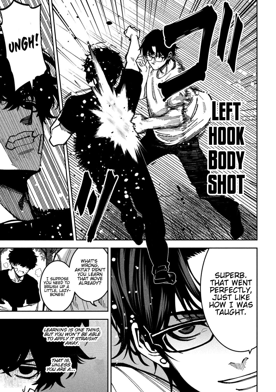 Bouryoku Banzai Chap 62 - Next Chap 63