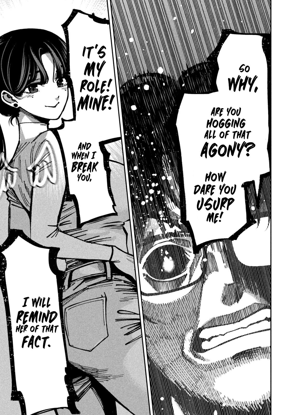 Bouryoku Banzai Chap 62 - Next Chap 63