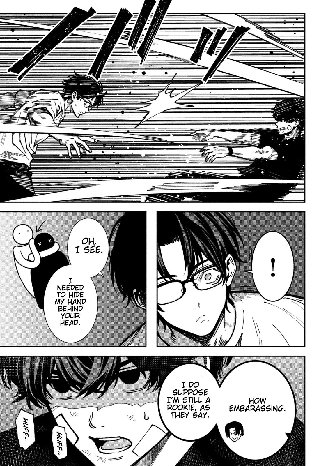 Bouryoku Banzai Chap 62 - Next Chap 63