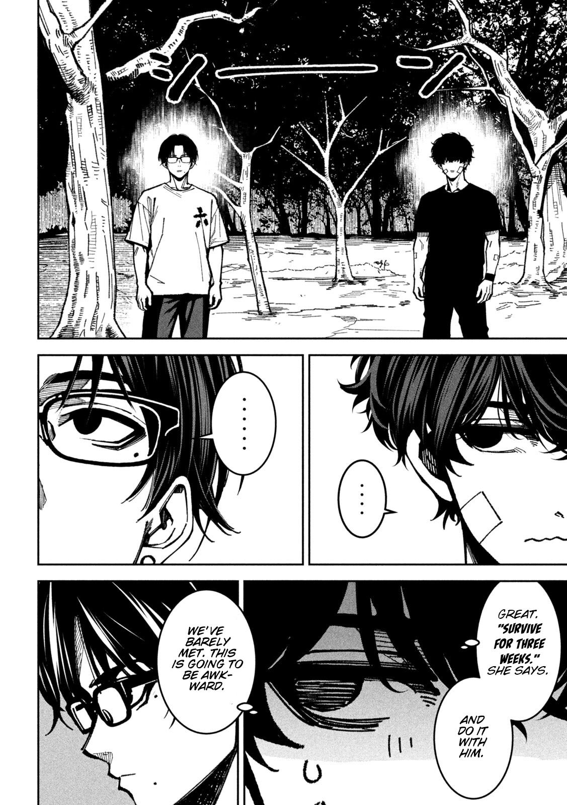 Bouryoku Banzai Chap 62 - Next Chap 63