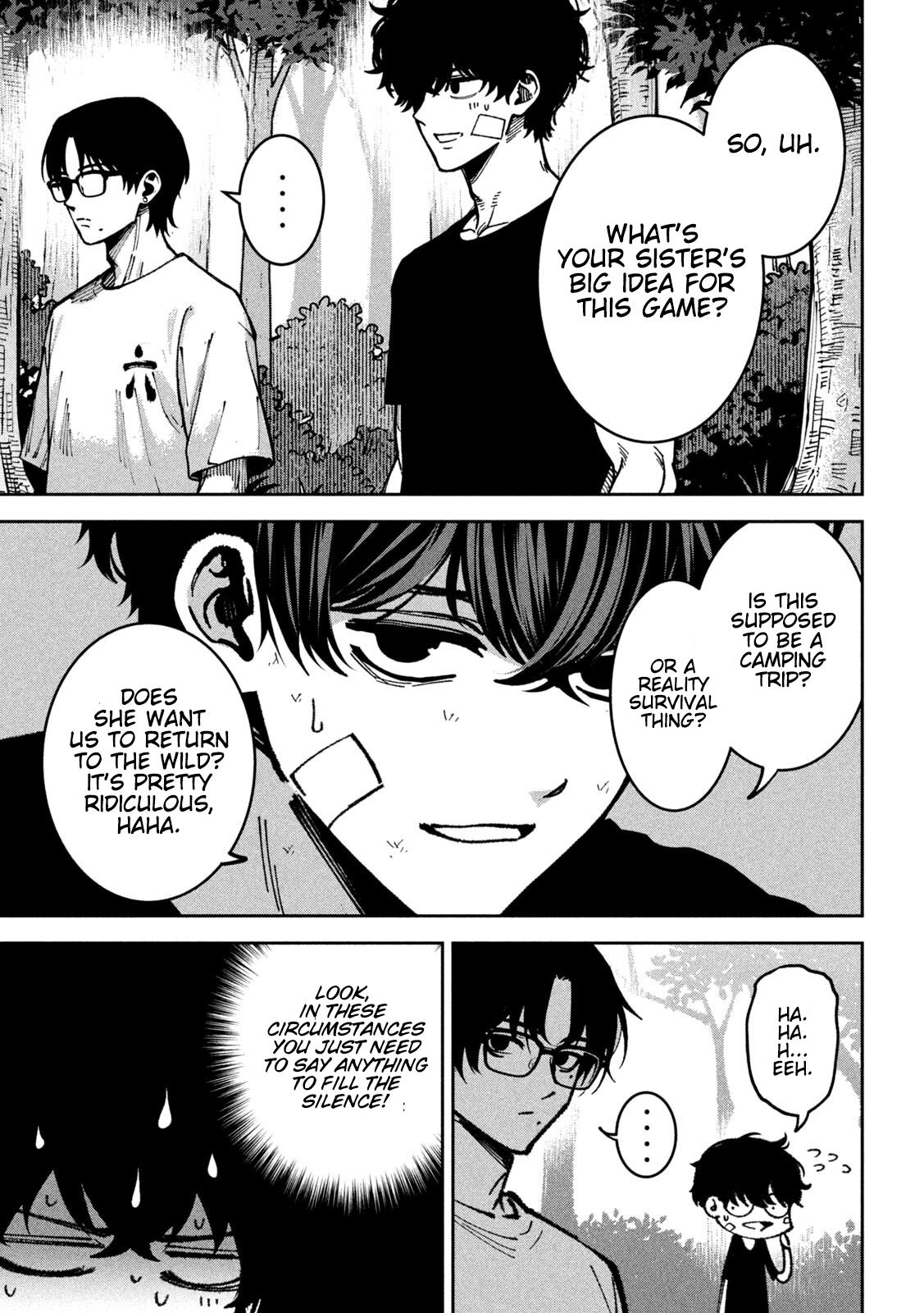 Bouryoku Banzai Chap 62 - Next Chap 63