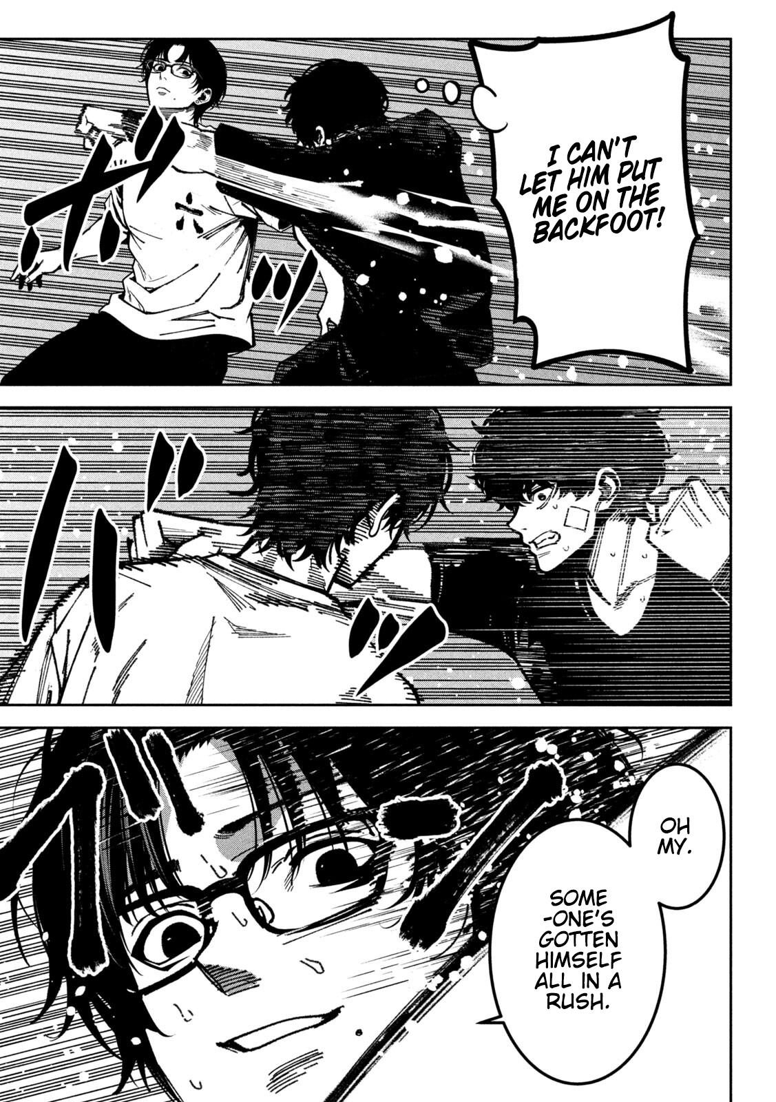 Bouryoku Banzai Chap 63 - Next Chap 64