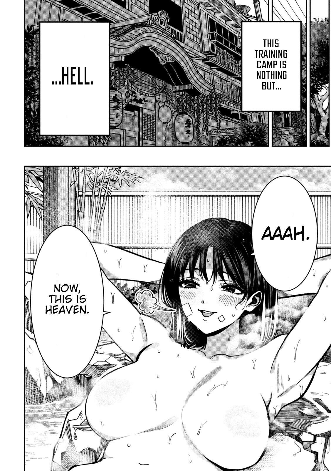 Bouryoku Banzai Chap 63 - Next Chap 64